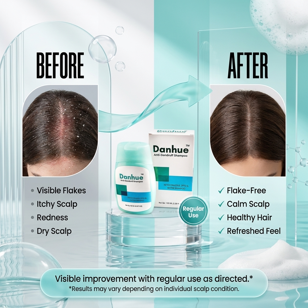 Danhue Anti-Dandruff Shampoo