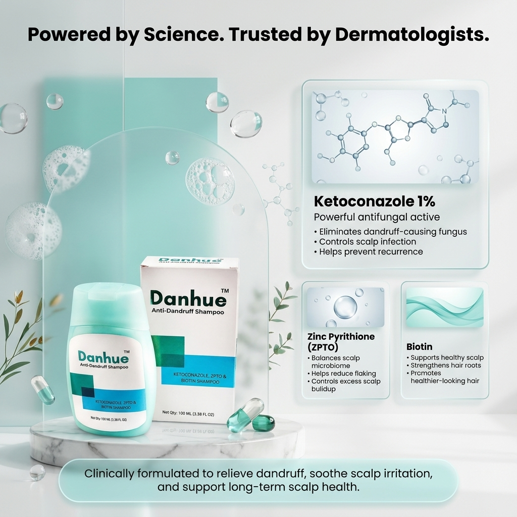 Danhue Anti-Dandruff Shampoo