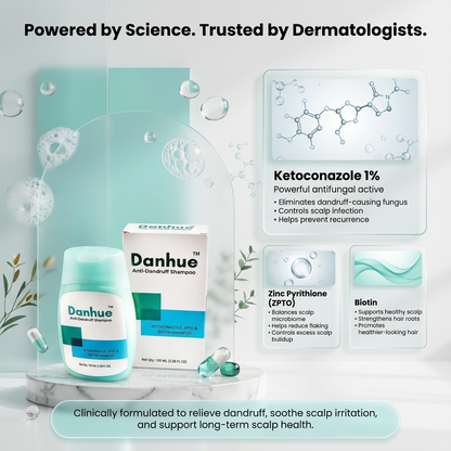 Danhue Anti-Dandruff Shampoo
