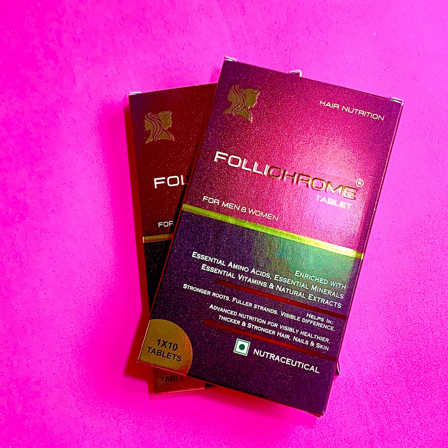 Follichrome™️ (Hair growth tablet)