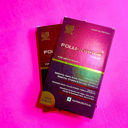 Follichrome™️ (Hair growth tablet)