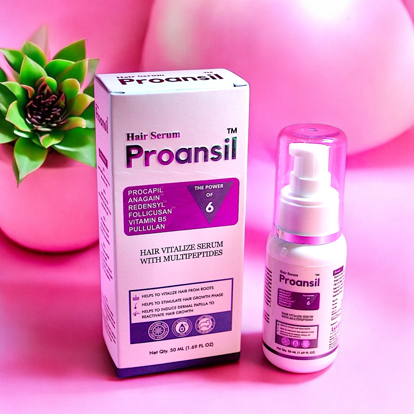 Proansil™ ( X6 Hairgrowth Serum )