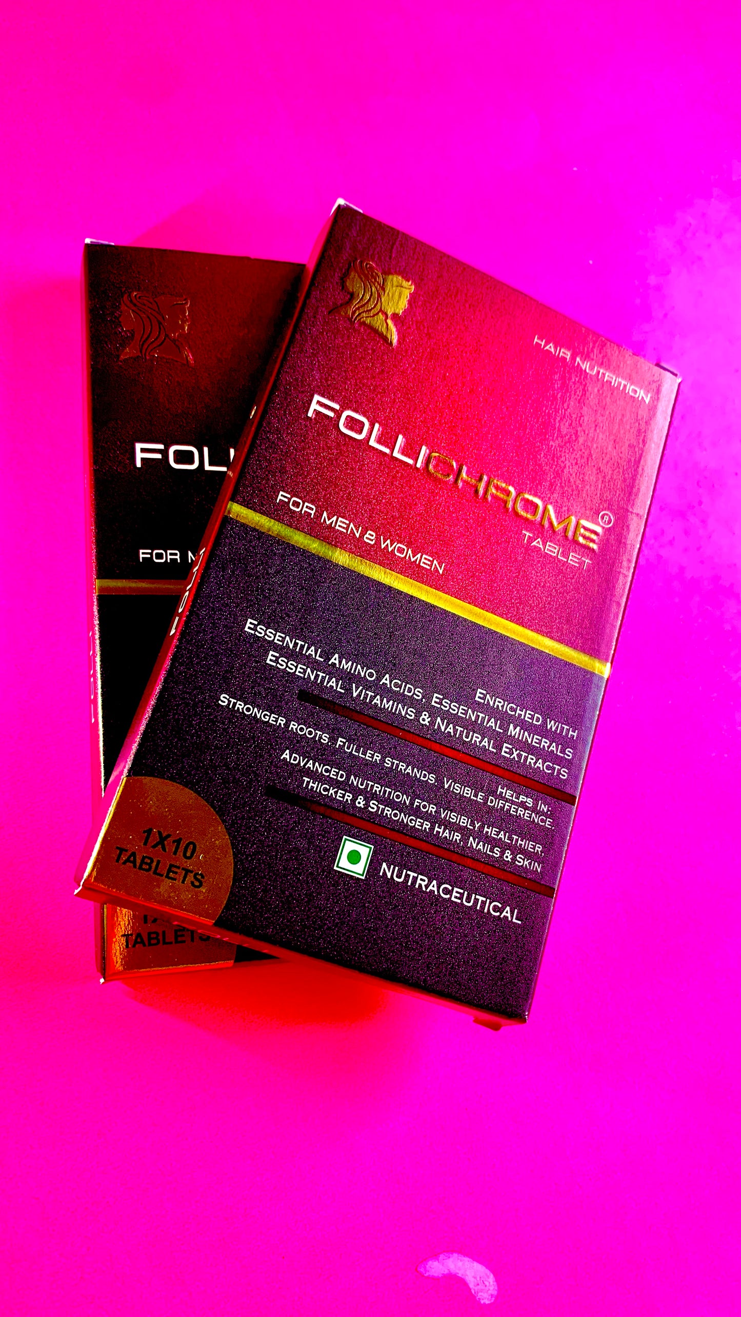 I-FOLI  (Hair growth tablet)