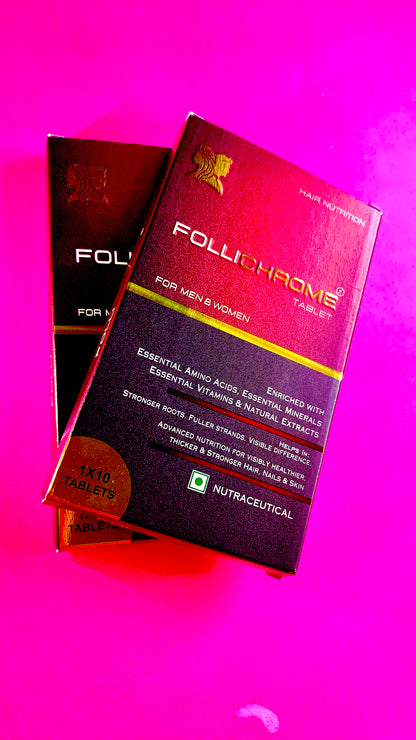 I-FOLI  (Hair growth tablet)