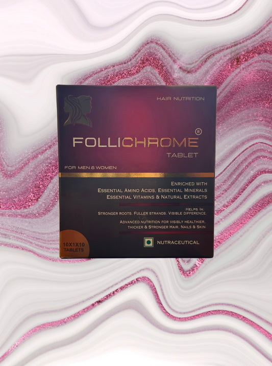 I-FOLI  (Hair growth tablet)