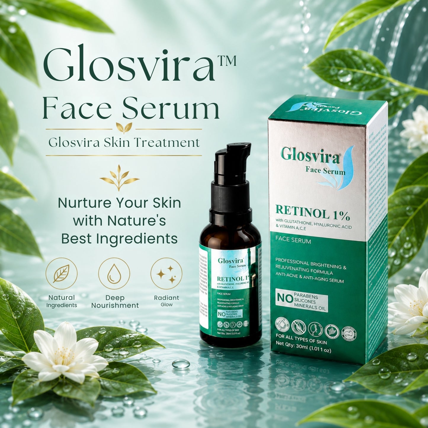 Glosvira face serum