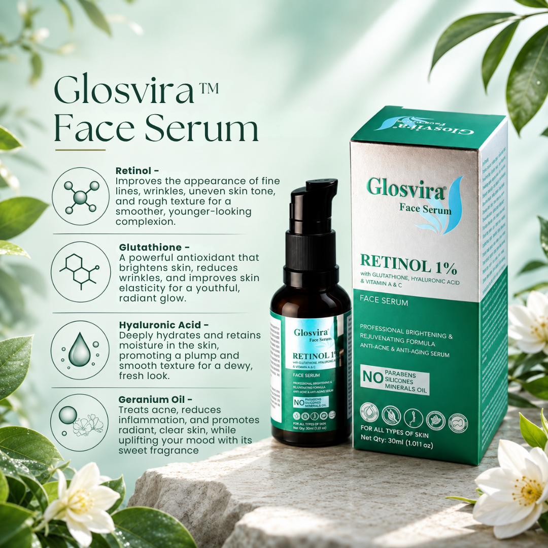 Glosvira face serum