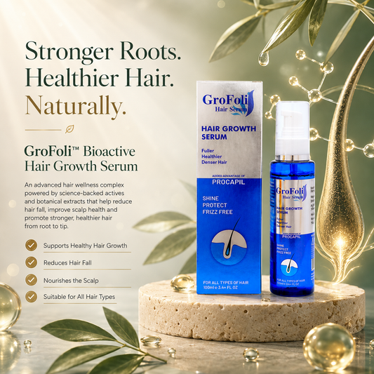 GroFoli Bioactive Hairgrowth Serum