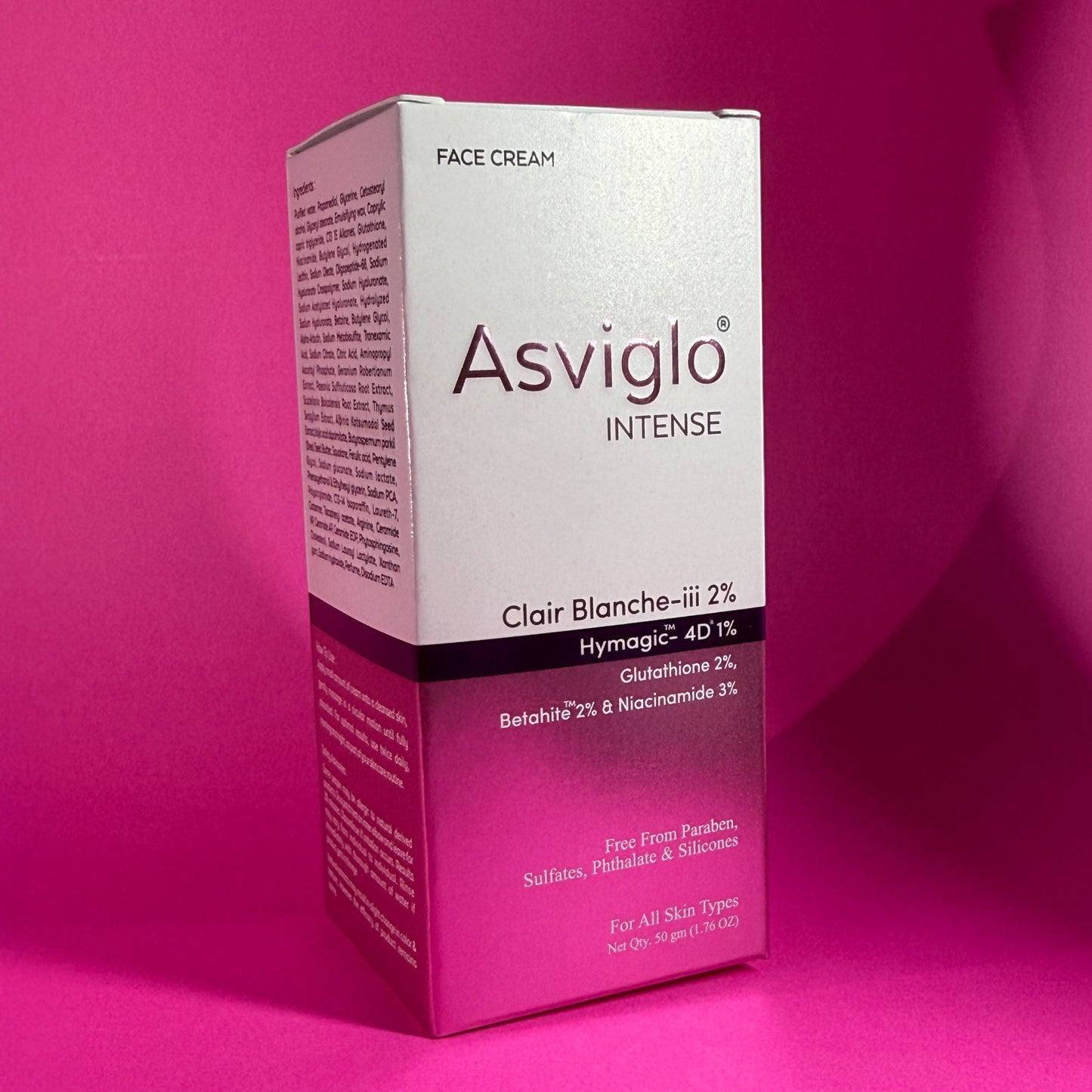 Asviglo®️ Intense ( intensive Glow Serum)