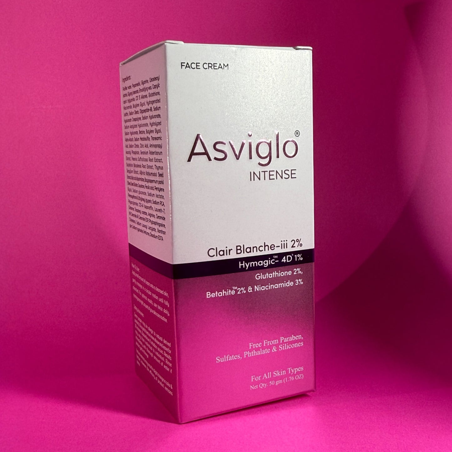 Asviglo®️ Intense ( intensive Glow Serum)