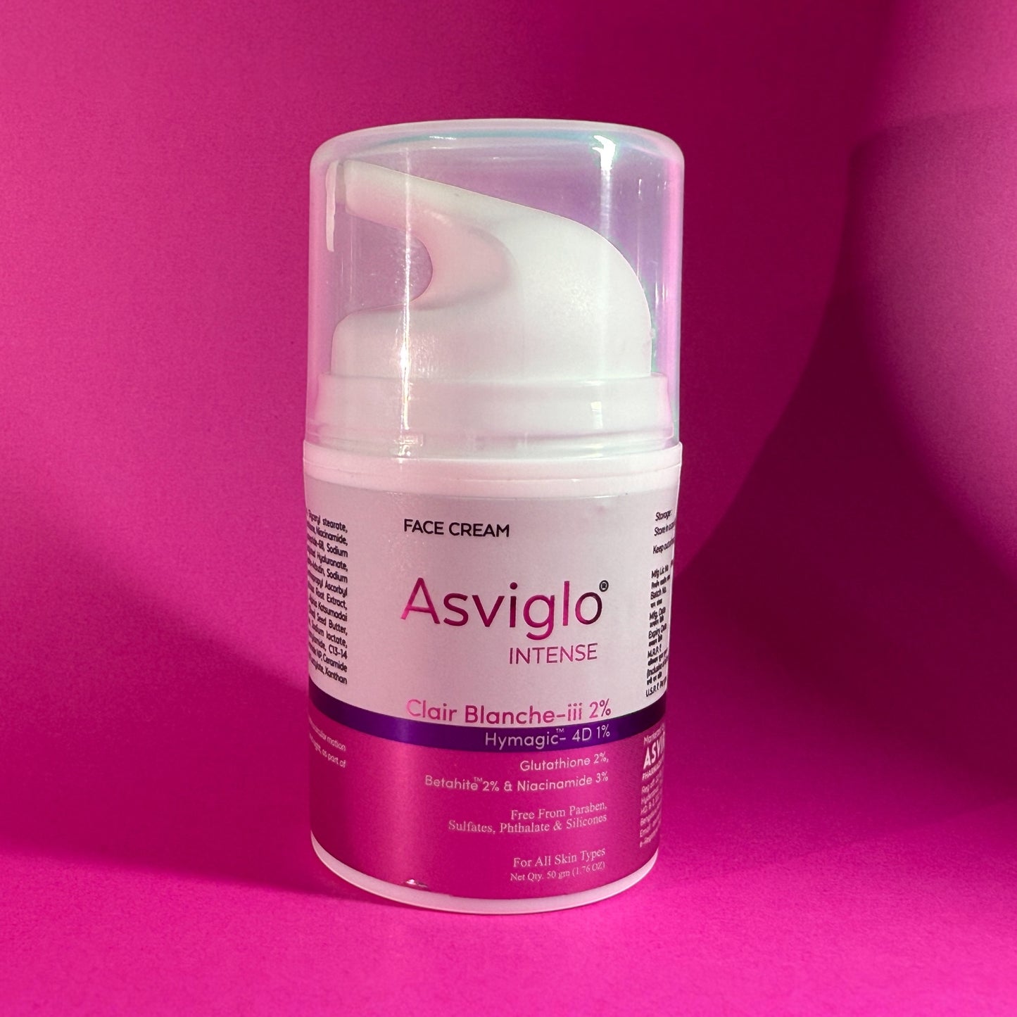 Asviglo®️ Intense ( intensive Glow Serum)