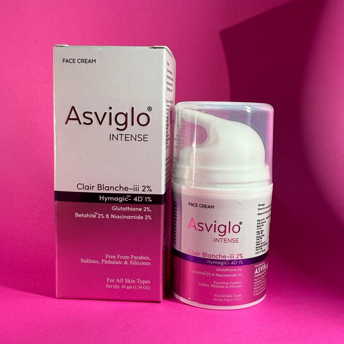 Asviglo®️ Intense ( intensive Glow Serum)