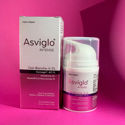 Asviglo®️ Intense ( intensive Glow Serum)