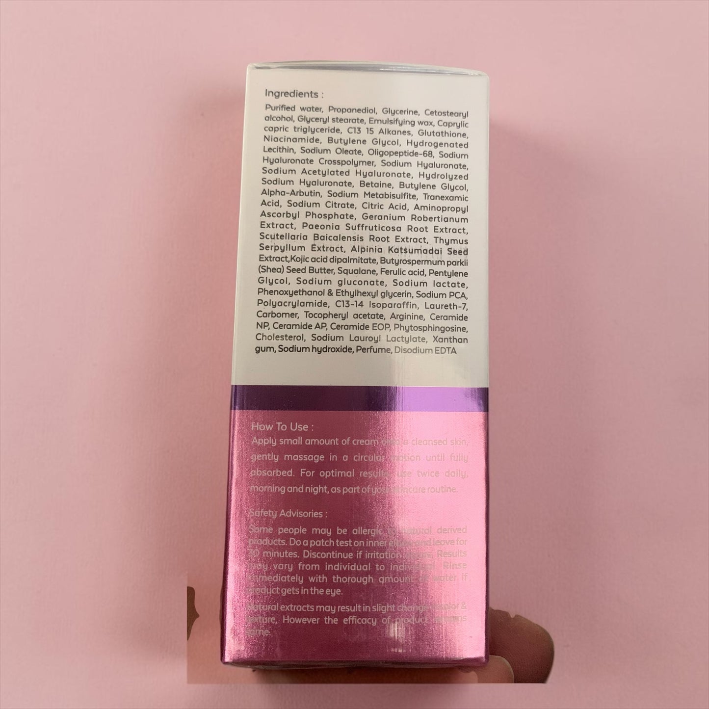 Asviglo®️ Intense ( intensive Glow Serum)