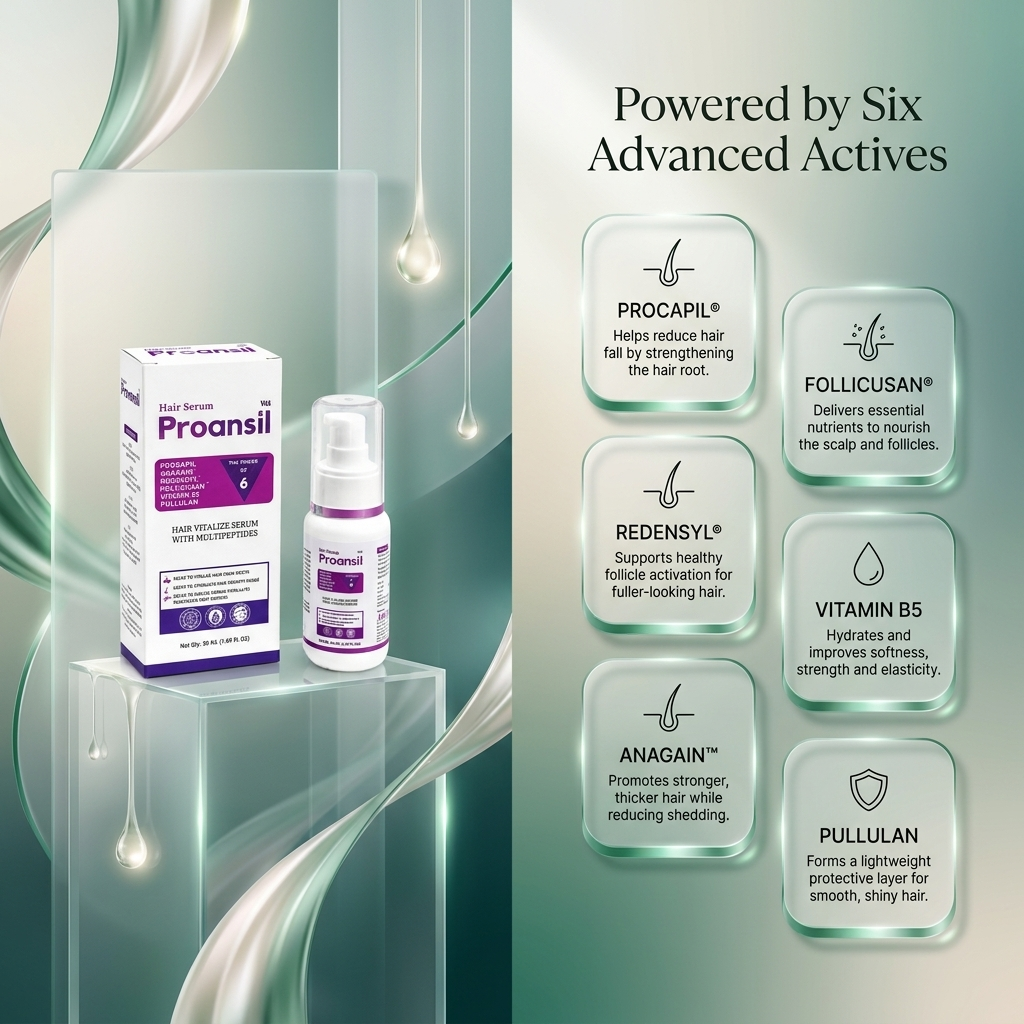Proansil Hairgrowth Serum