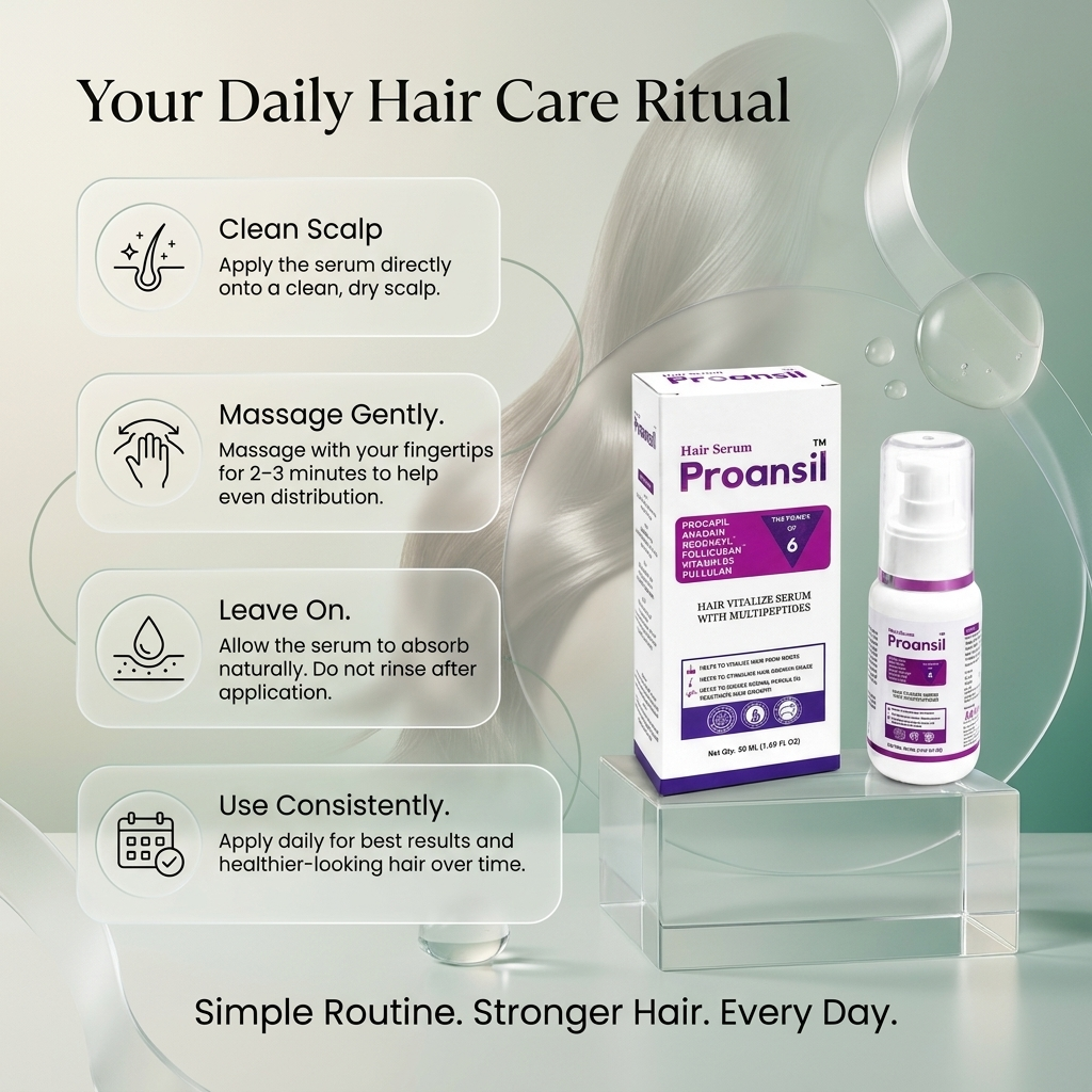 Proansil Hairgrowth Serum