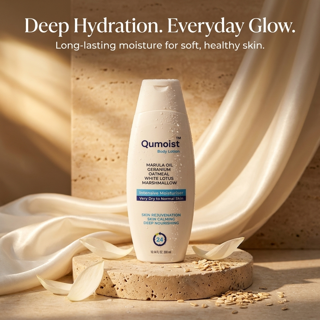 Qumoist Body Lotion