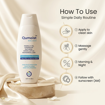 Qumoist Body Lotion