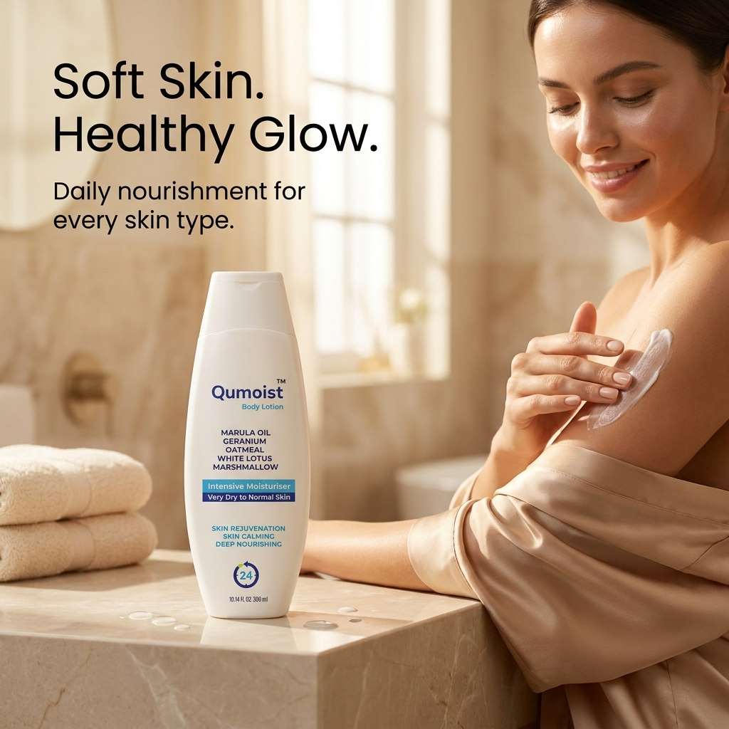 Qumoist Body Lotion