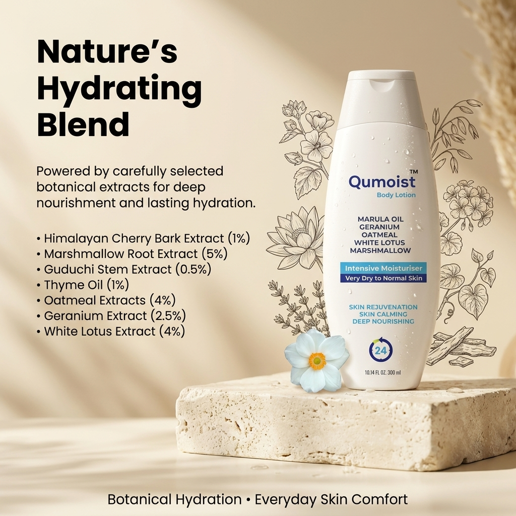 Qumoist Body Lotion