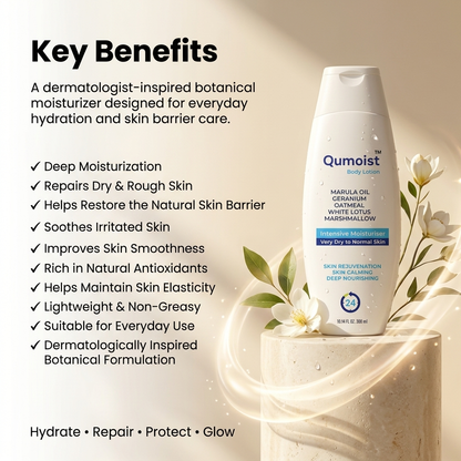 Qumoist Body Lotion