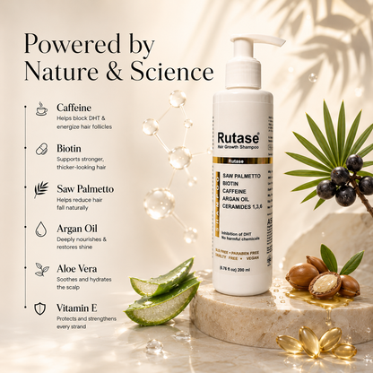 Rutase Hairgrowth Shampoo