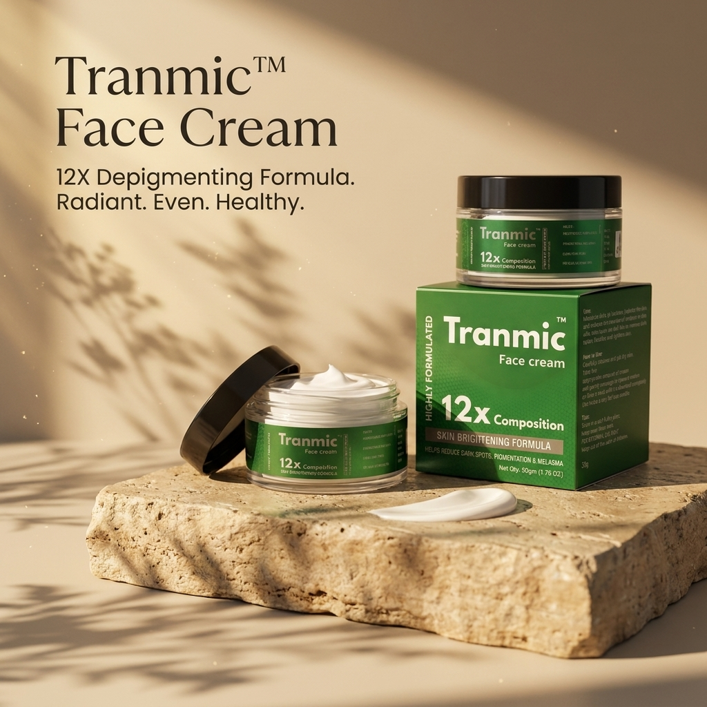 Tranmic Depigmenting cream