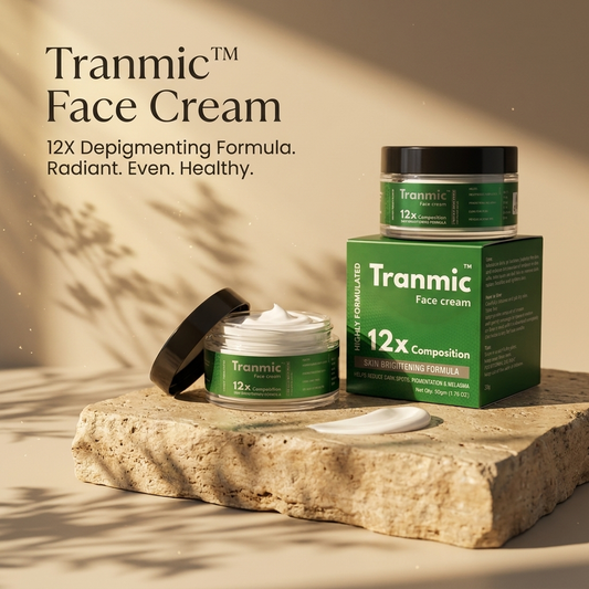 Tranmic Depigmenting cream