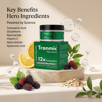 Tranmic Depigmenting cream