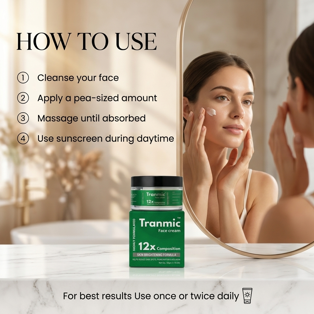 Tranmic Depigmenting cream