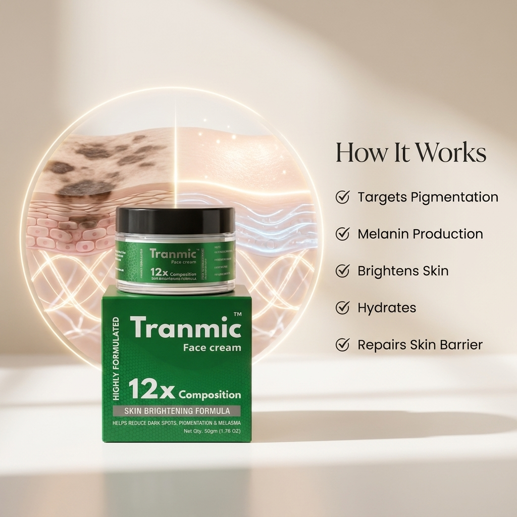 Tranmic Depigmenting cream