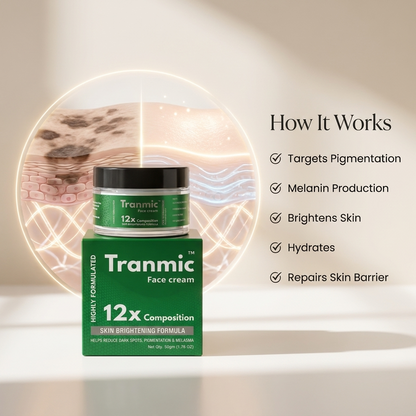 Tranmic Depigmenting cream