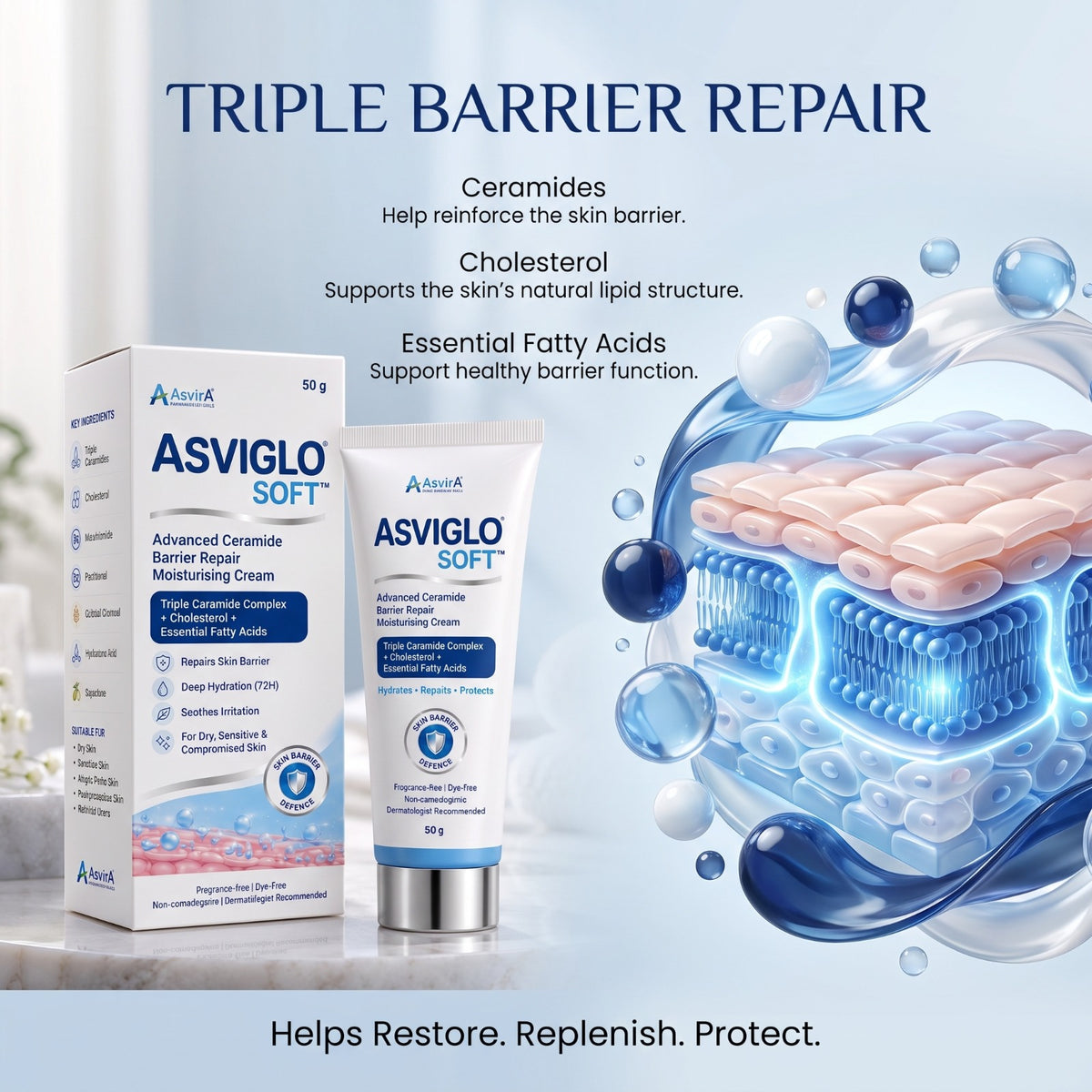Asviglo Soft Cream