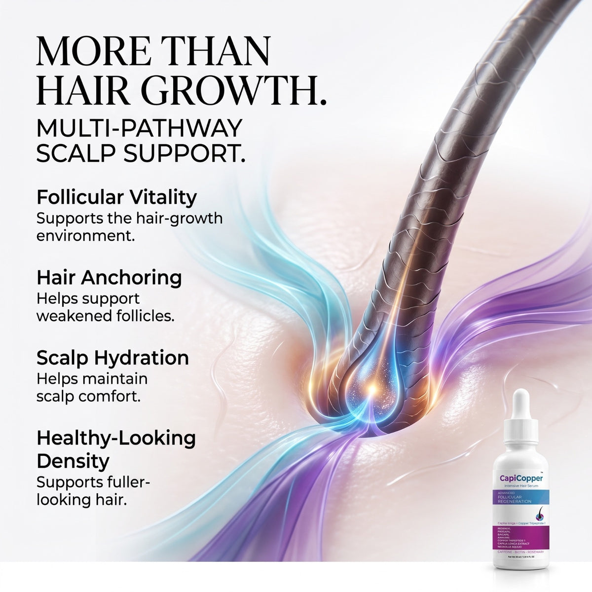 CapiCopper Hair Serum