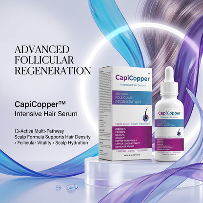 CapiCopper Hair Serum