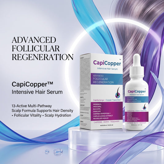 CapiCopper Hair Serum