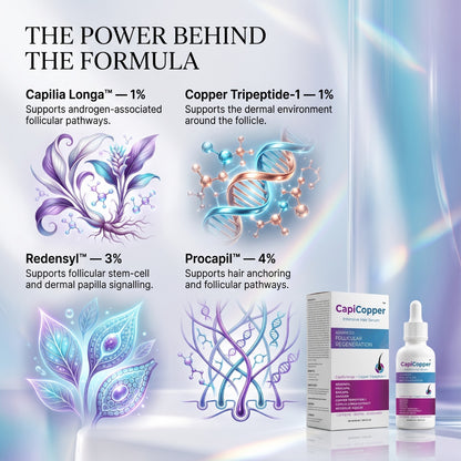 CapiCopper Hair Serum