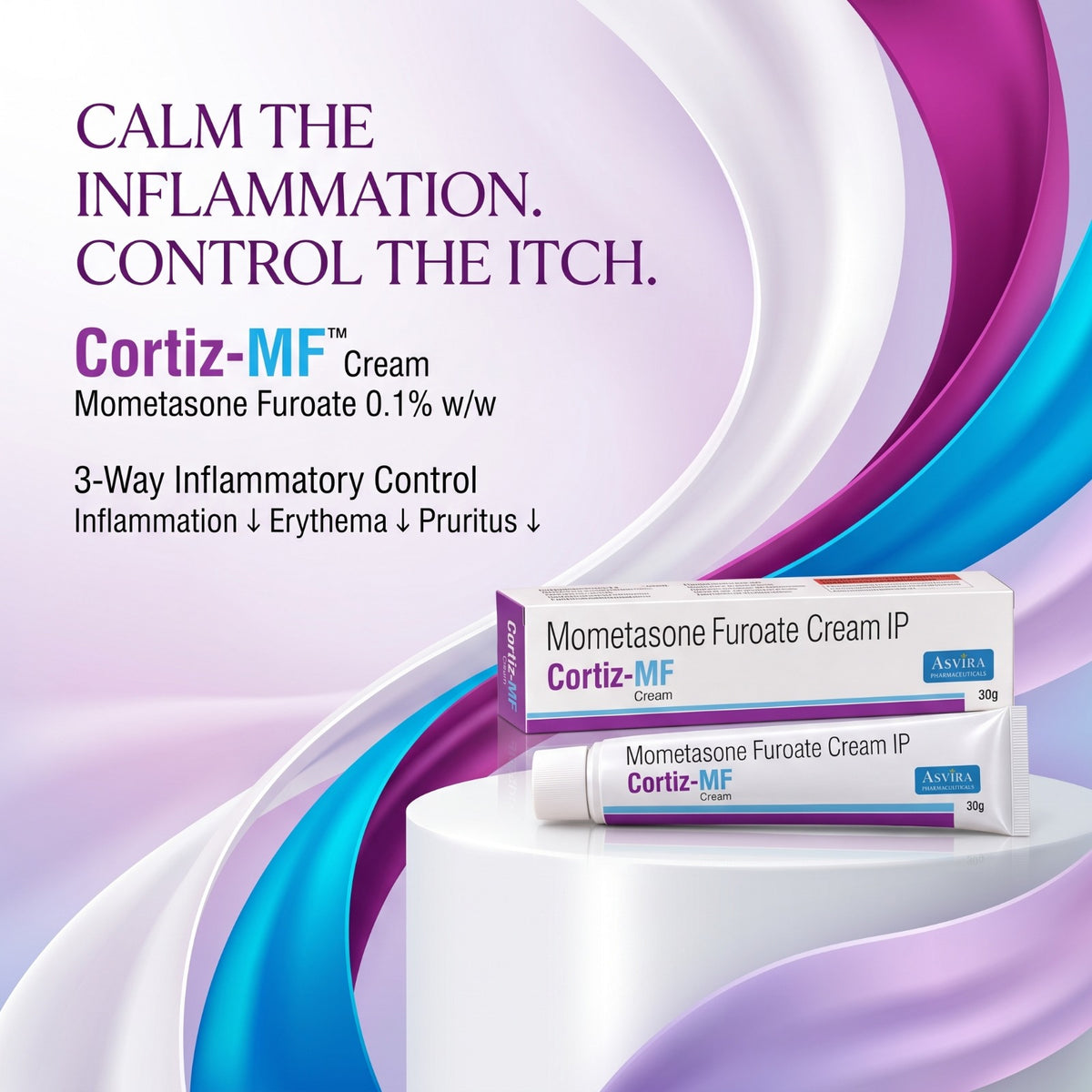 Cortiz-MF (Prescription Required)