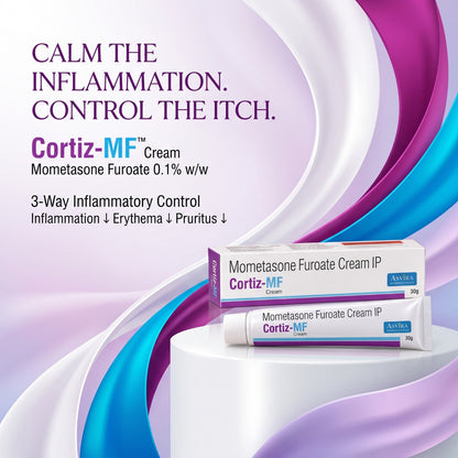 Cortiz-MF (Prescription Required)