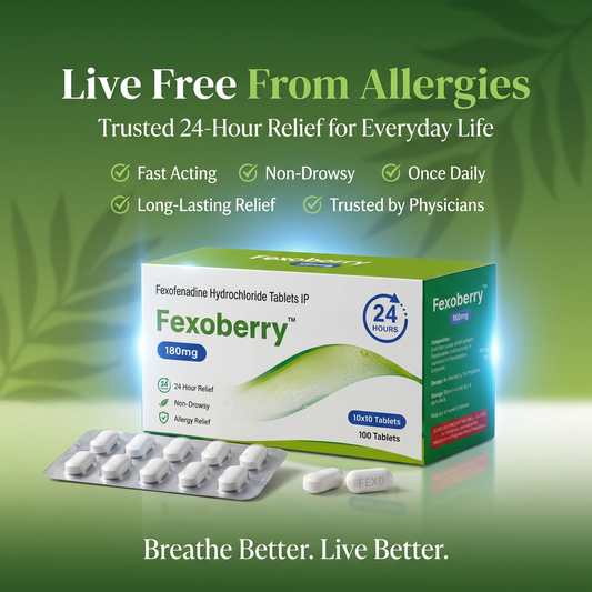 Fexoberry (Prescription Required)