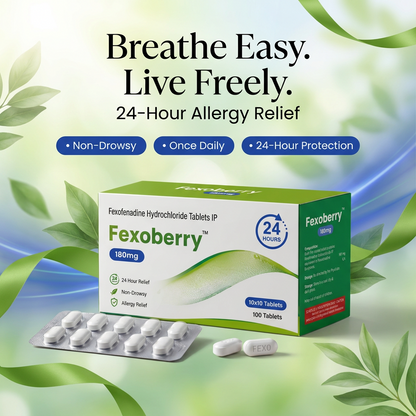 Fexoberry (Prescription Required)