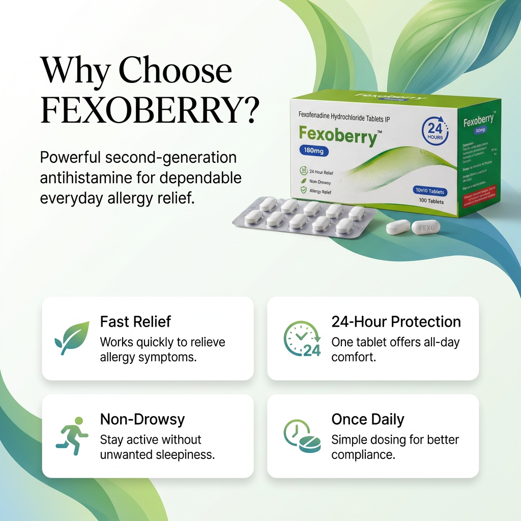 Fexoberry (Prescription Required)