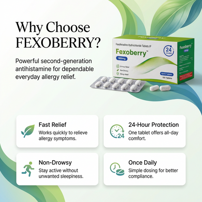 Fexoberry (Prescription Required)