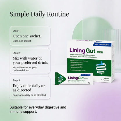 Lining Gut Sachet