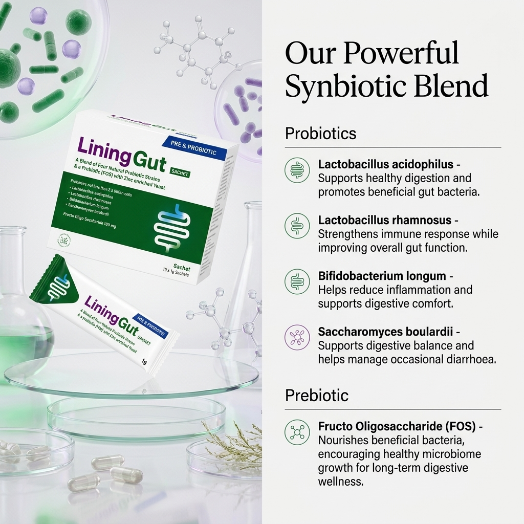 Lining Gut Sachet