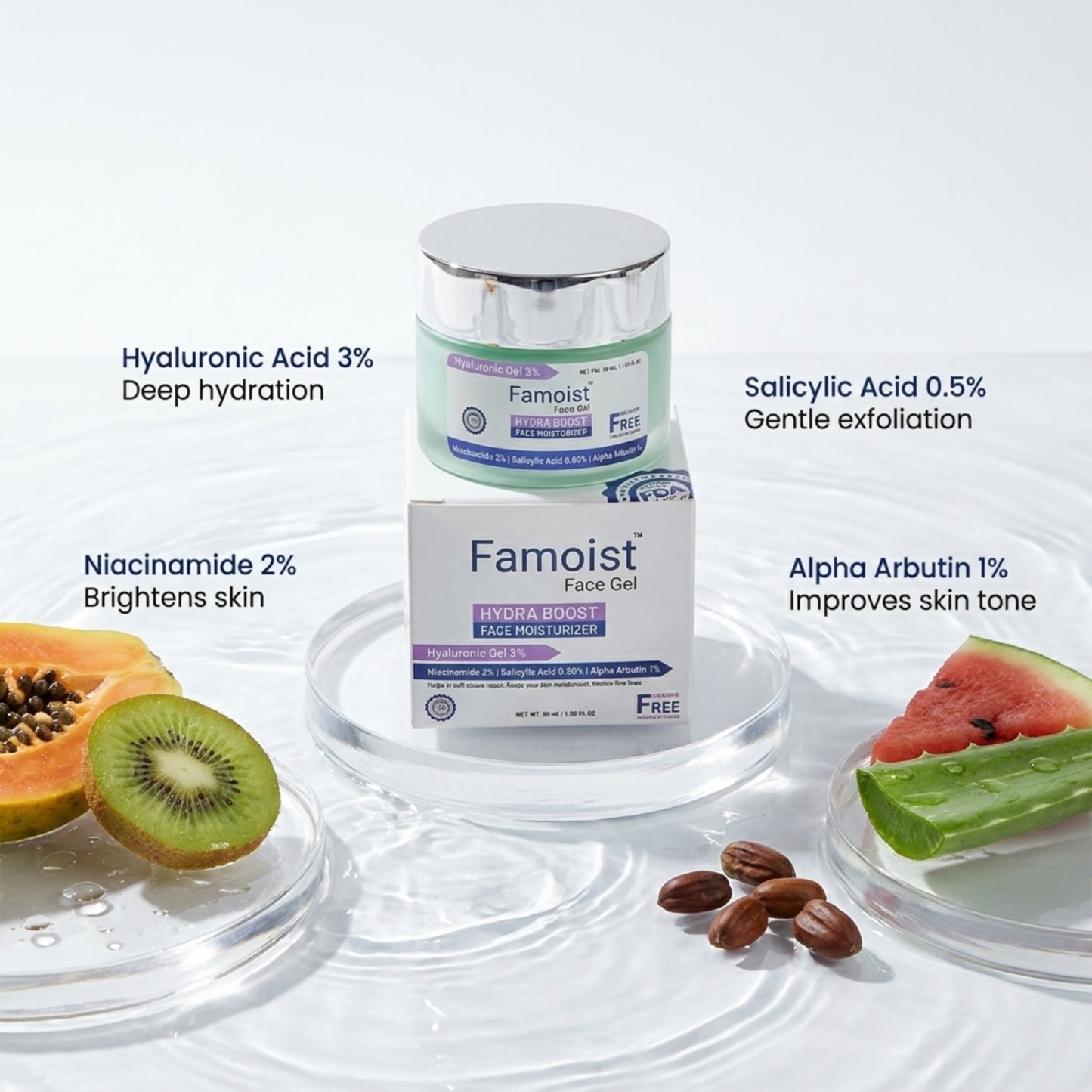 Famoist Hydraboost Water Gel