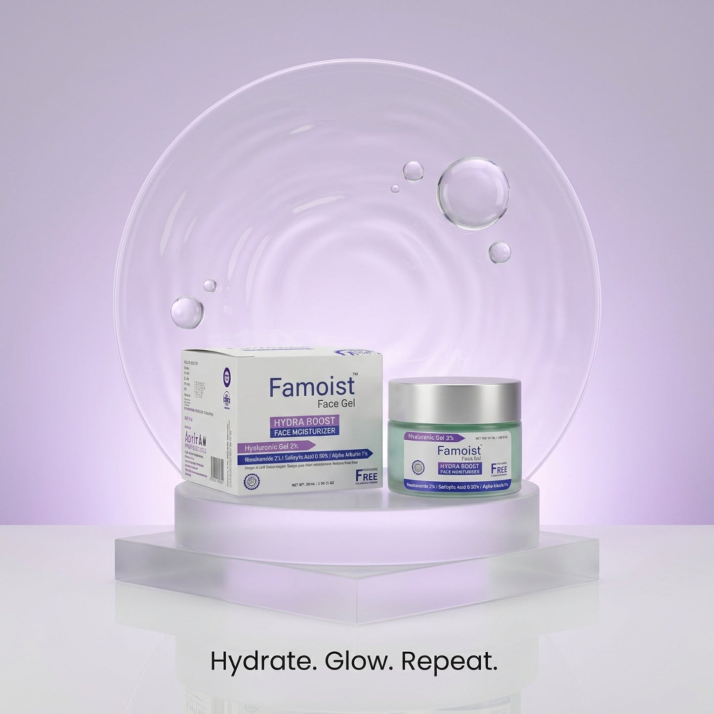 Famoist Hydraboost Water Gel