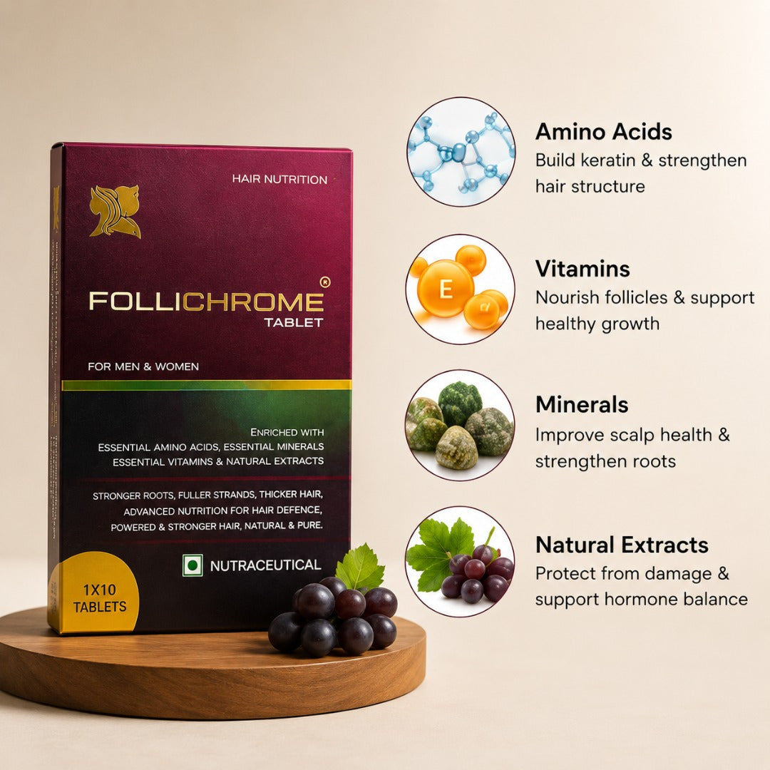 Follichrome Tablets