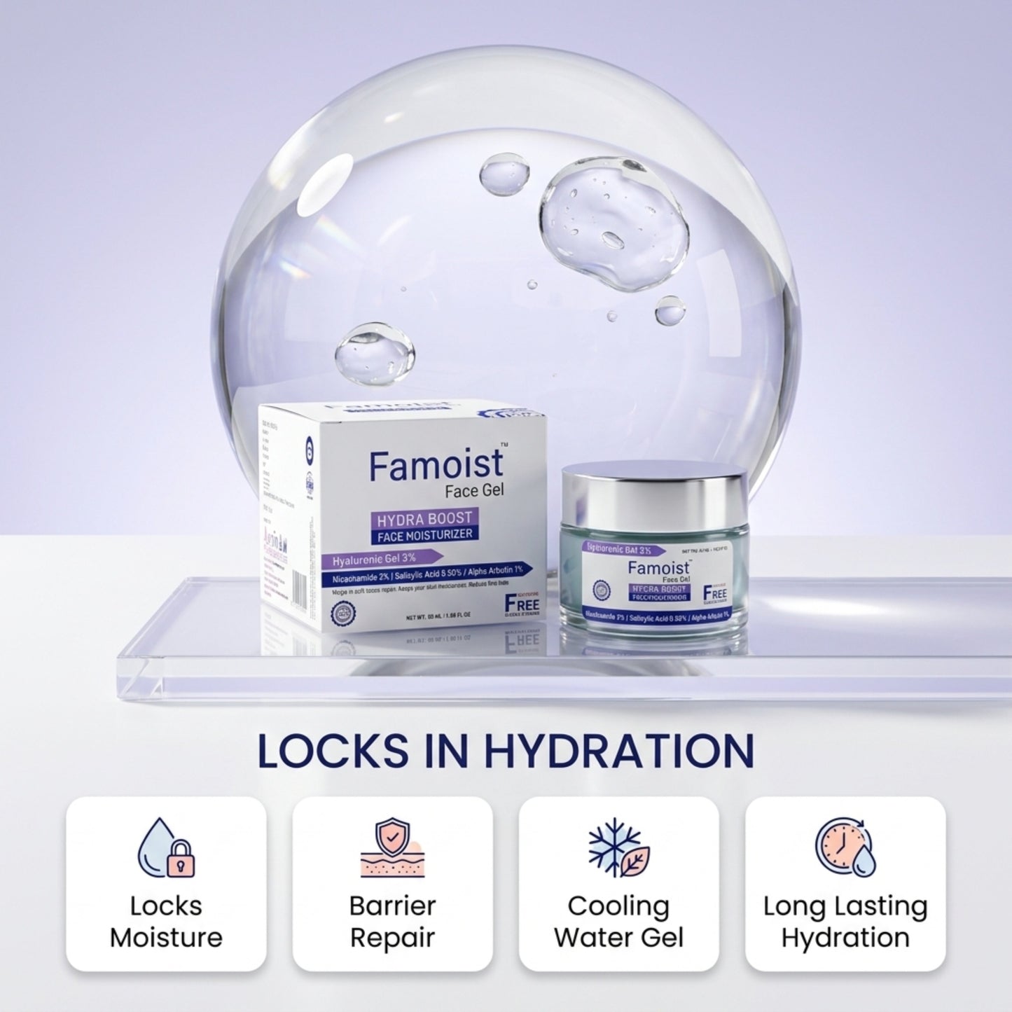 Famoist Hydraboost Water Gel